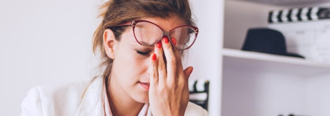 femme stressée